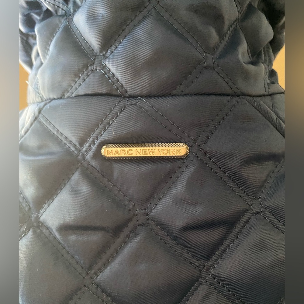 Marc New York Andrew Marc - Navy Blue Quilted Puffer Jacket - Sz Small - Picture 8 of 12